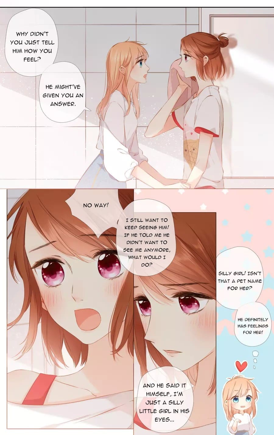 Love Like Cherry Blossoms - Chapter 82