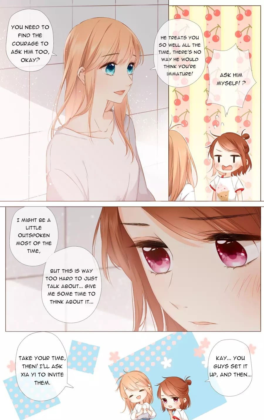 Love Like Cherry Blossoms - Chapter 82