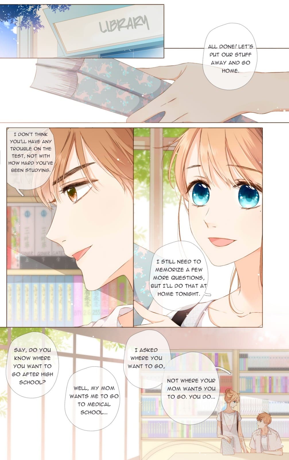 Love Like Cherry Blossoms - Chapter 76