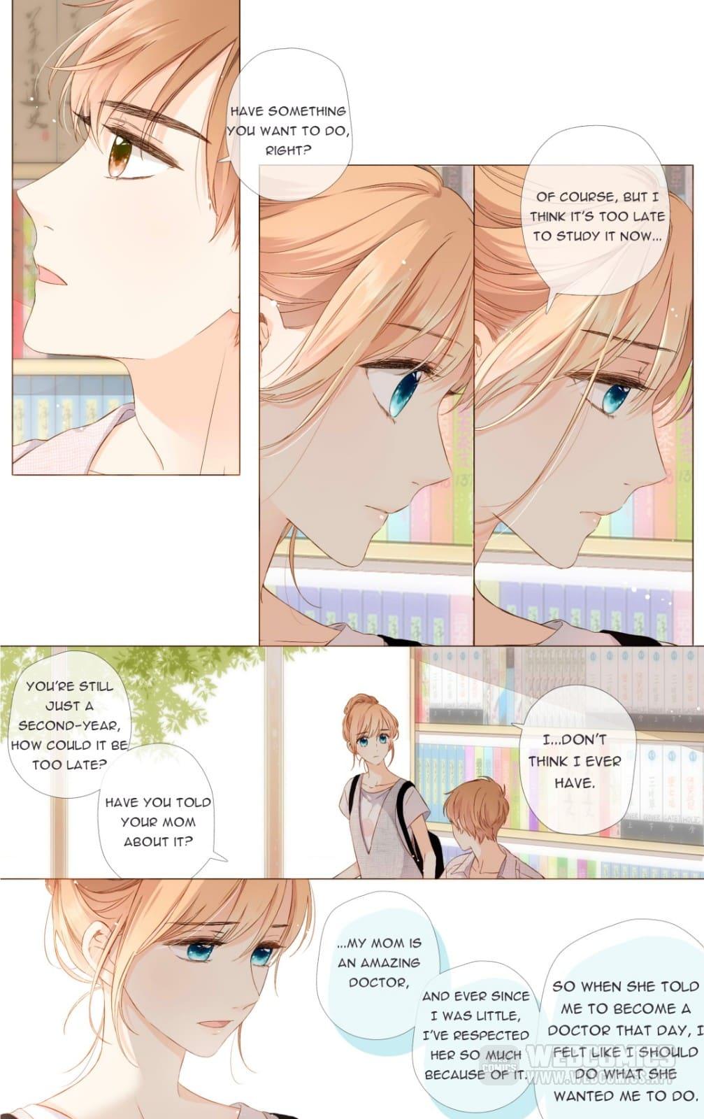 Love Like Cherry Blossoms - Chapter 76