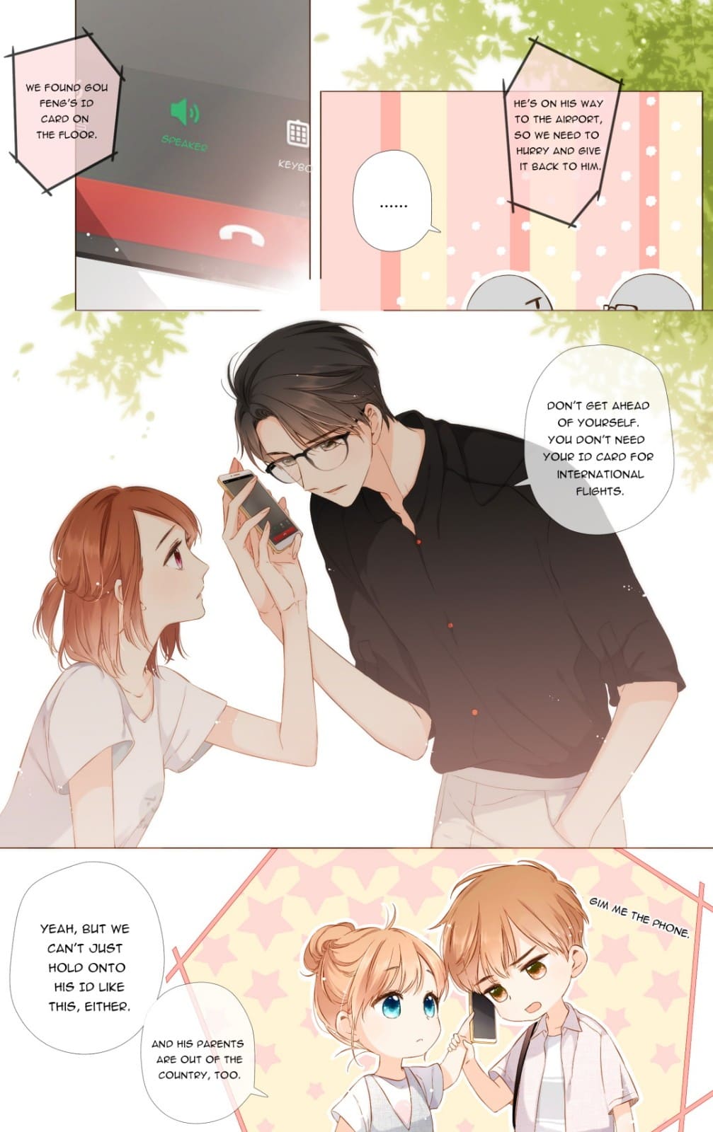 Love Like Cherry Blossoms - Chapter 77