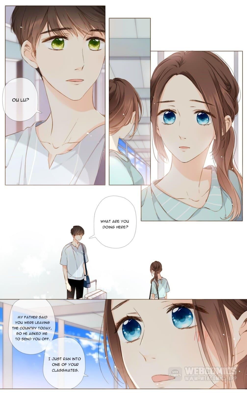 Love Like Cherry Blossoms - Chapter 77