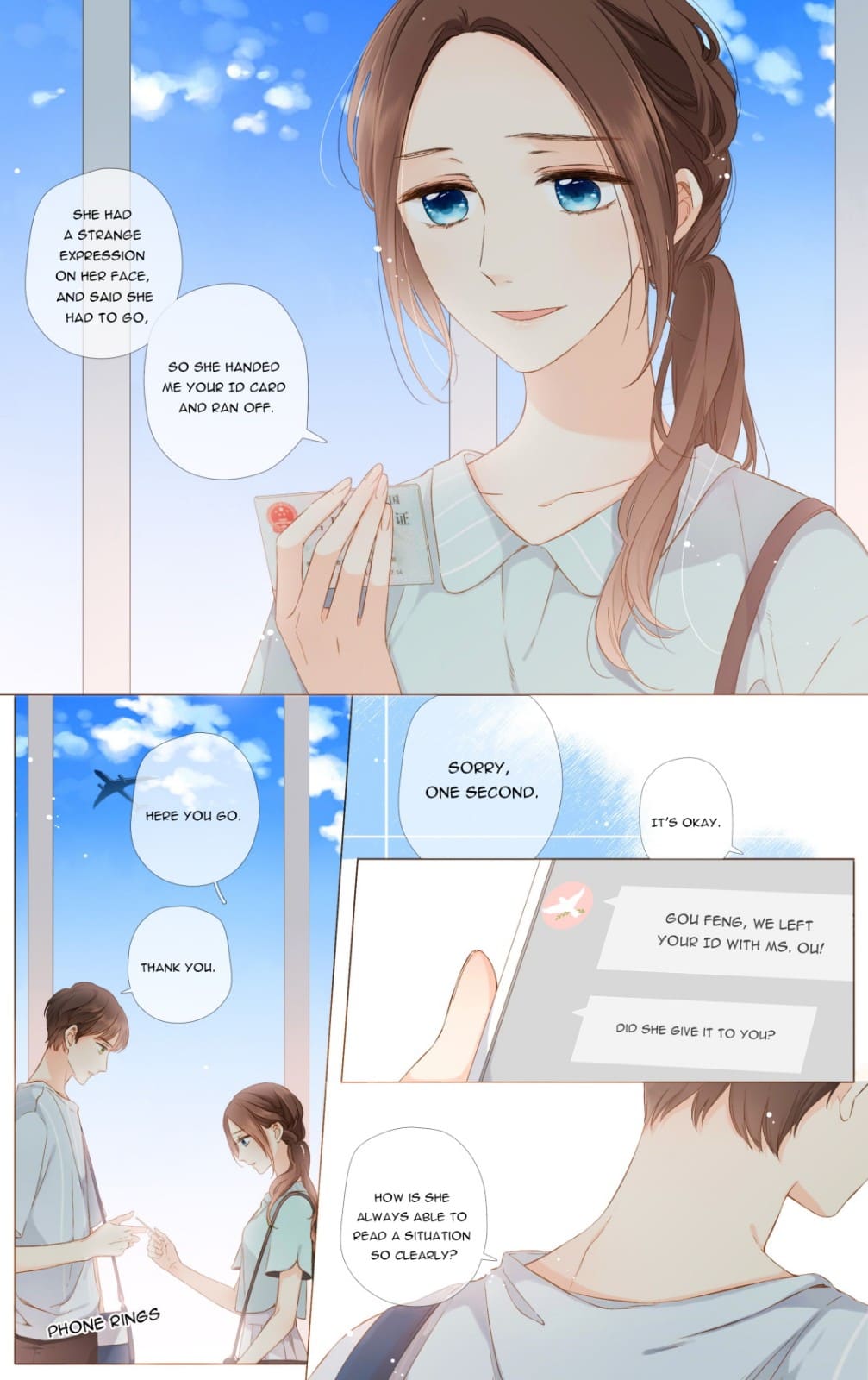 Love Like Cherry Blossoms - Chapter 77