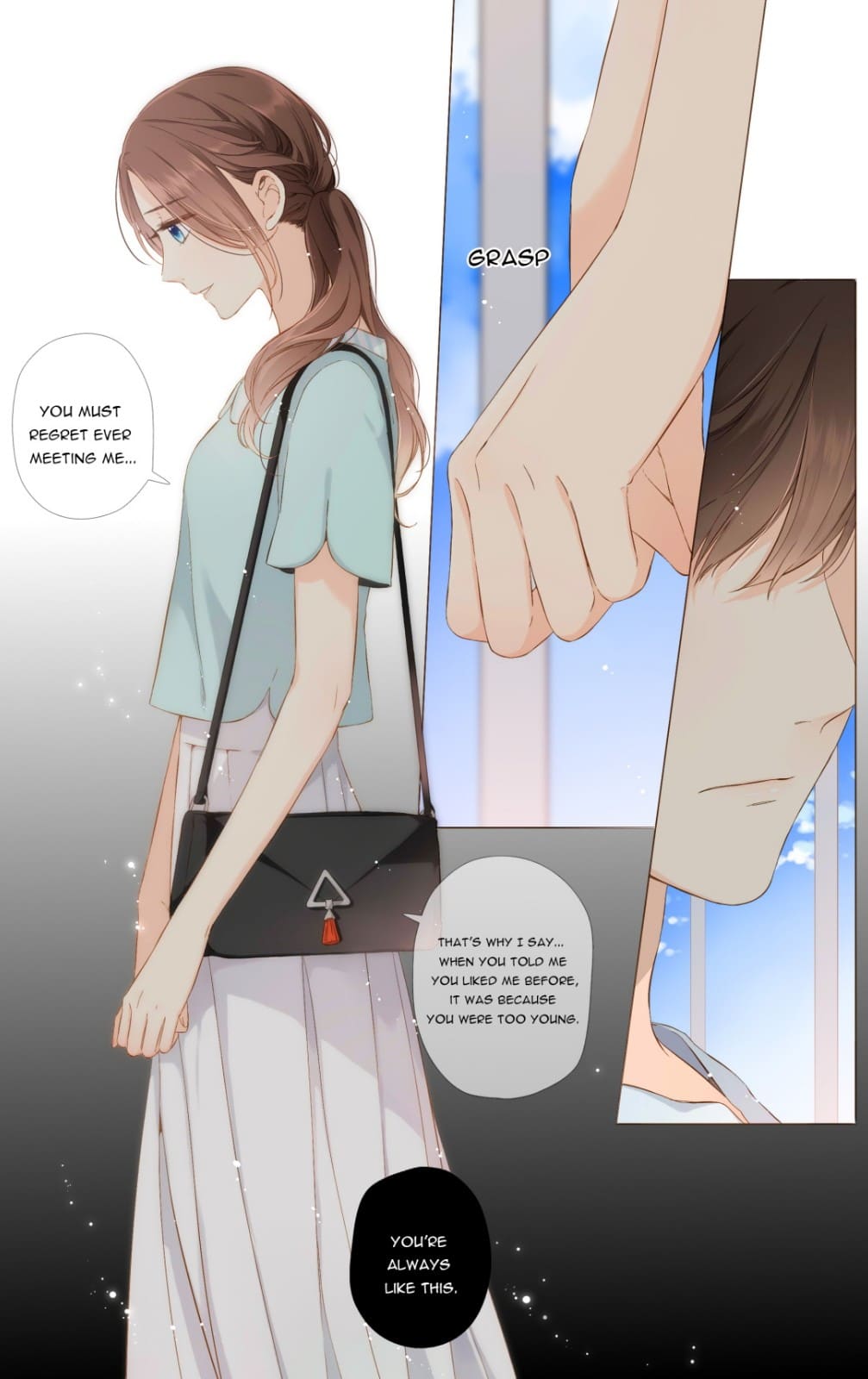 Love Like Cherry Blossoms - Chapter 77