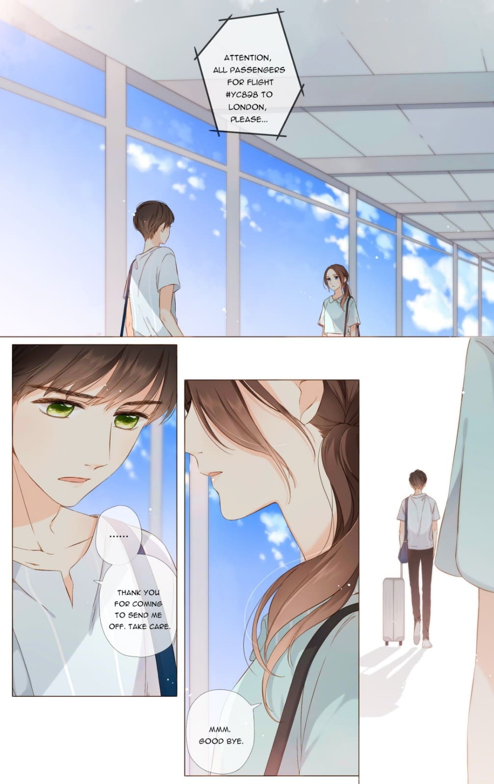 Love Like Cherry Blossoms - Chapter 77