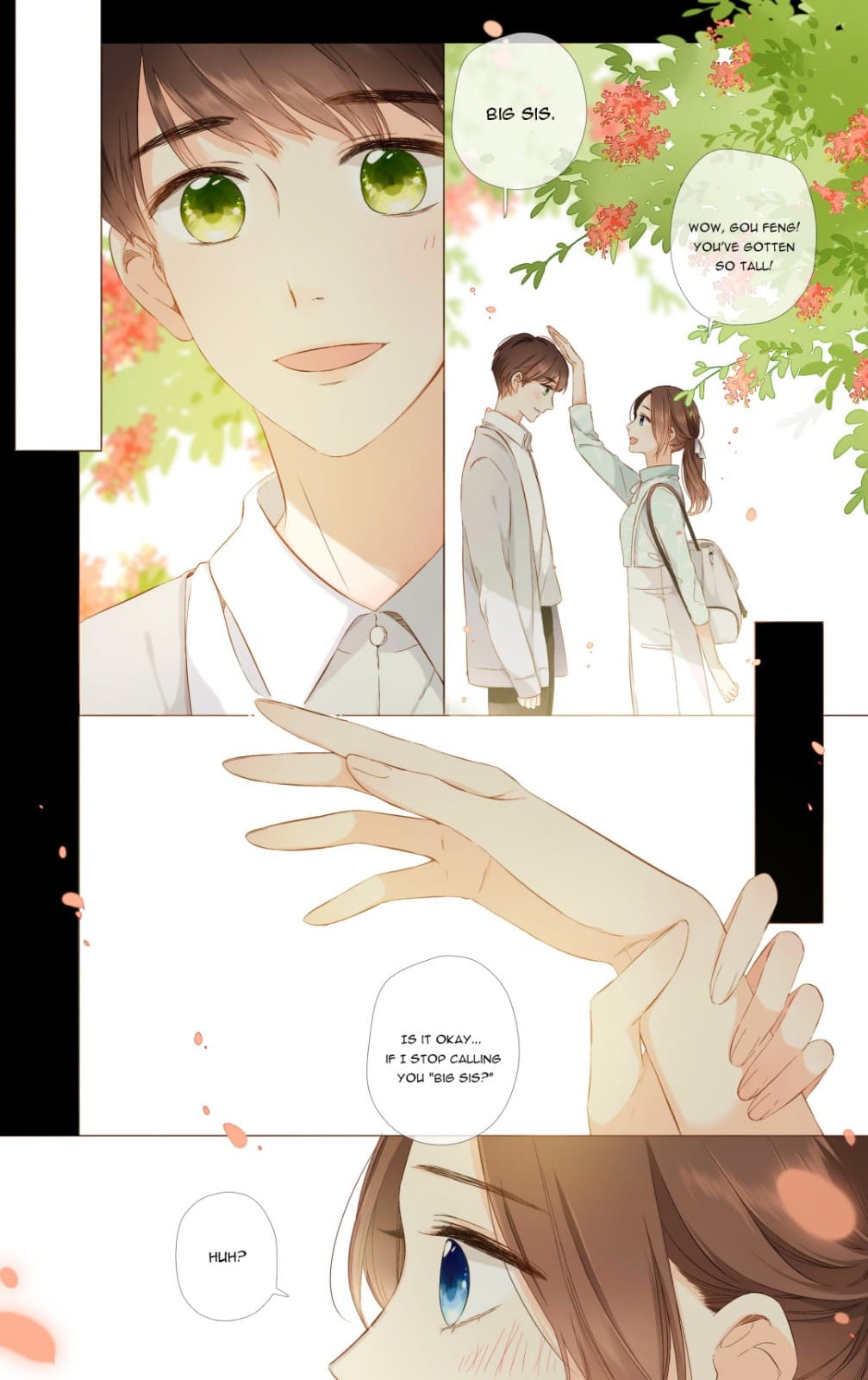 Love Like Cherry Blossoms - Chapter 77