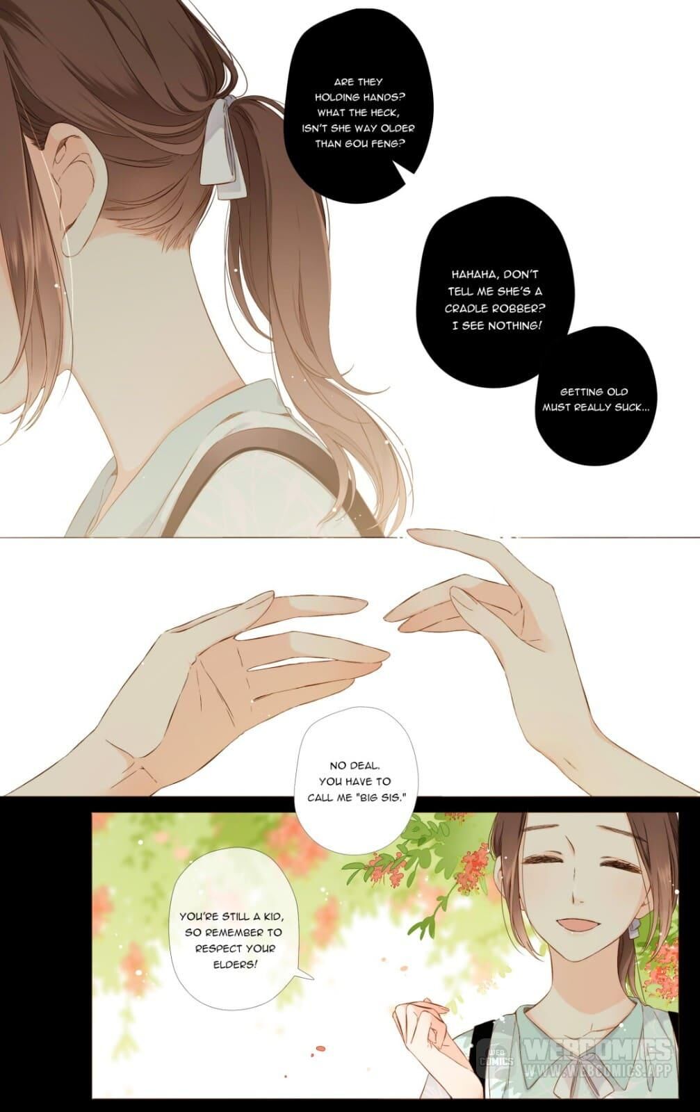 Love Like Cherry Blossoms - Chapter 77