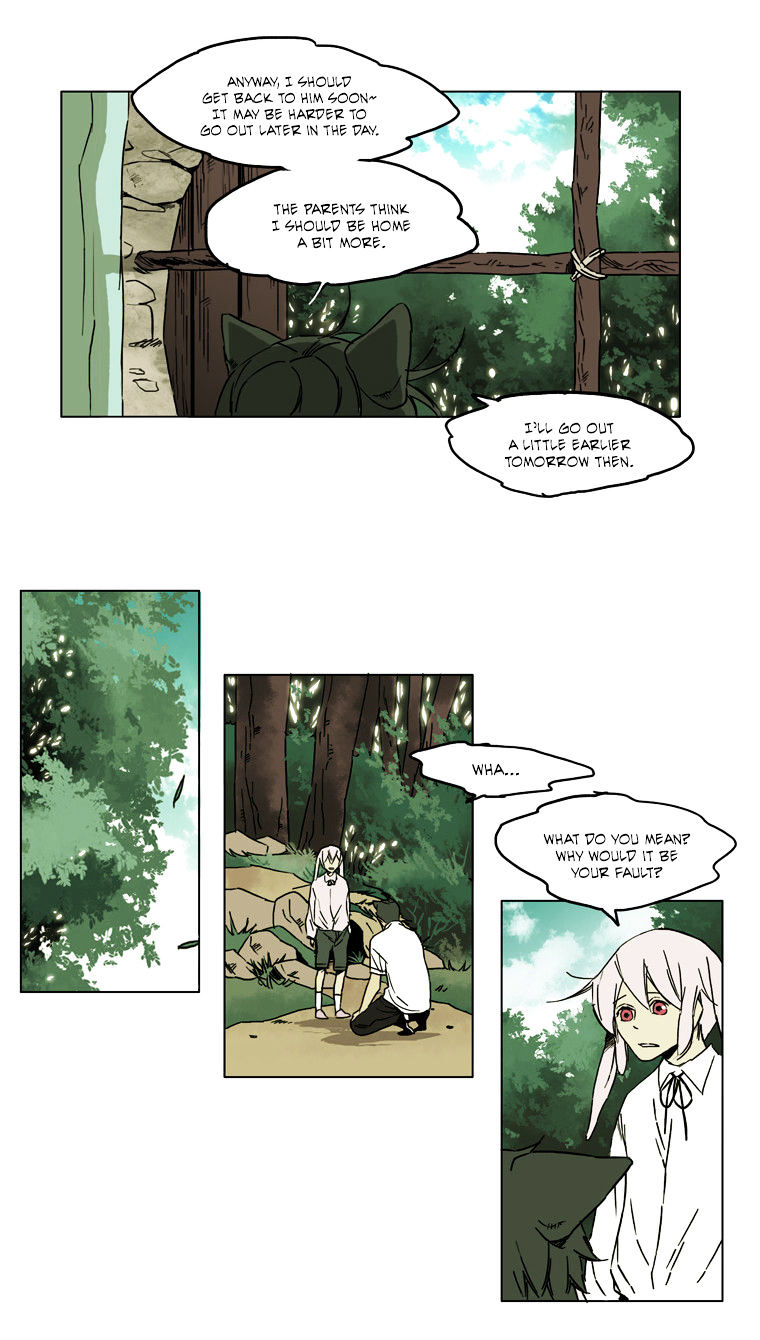 School In The Wild - Chapter 46 : Kim Neukdae's Melancholy... (8)