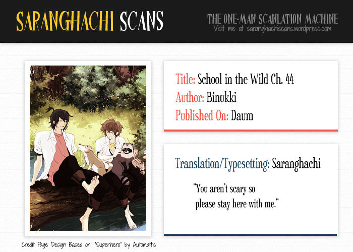 School In The Wild - Chapter 44 : Kim Neukdae's Melancholy... (6)