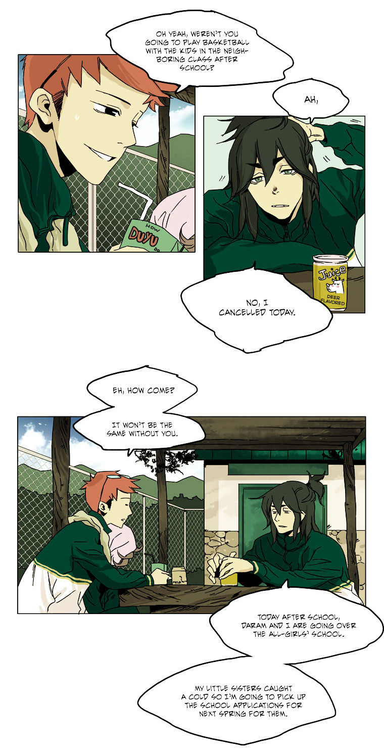 School In The Wild - Chapter 35 : Our Springtime Begins... (2)