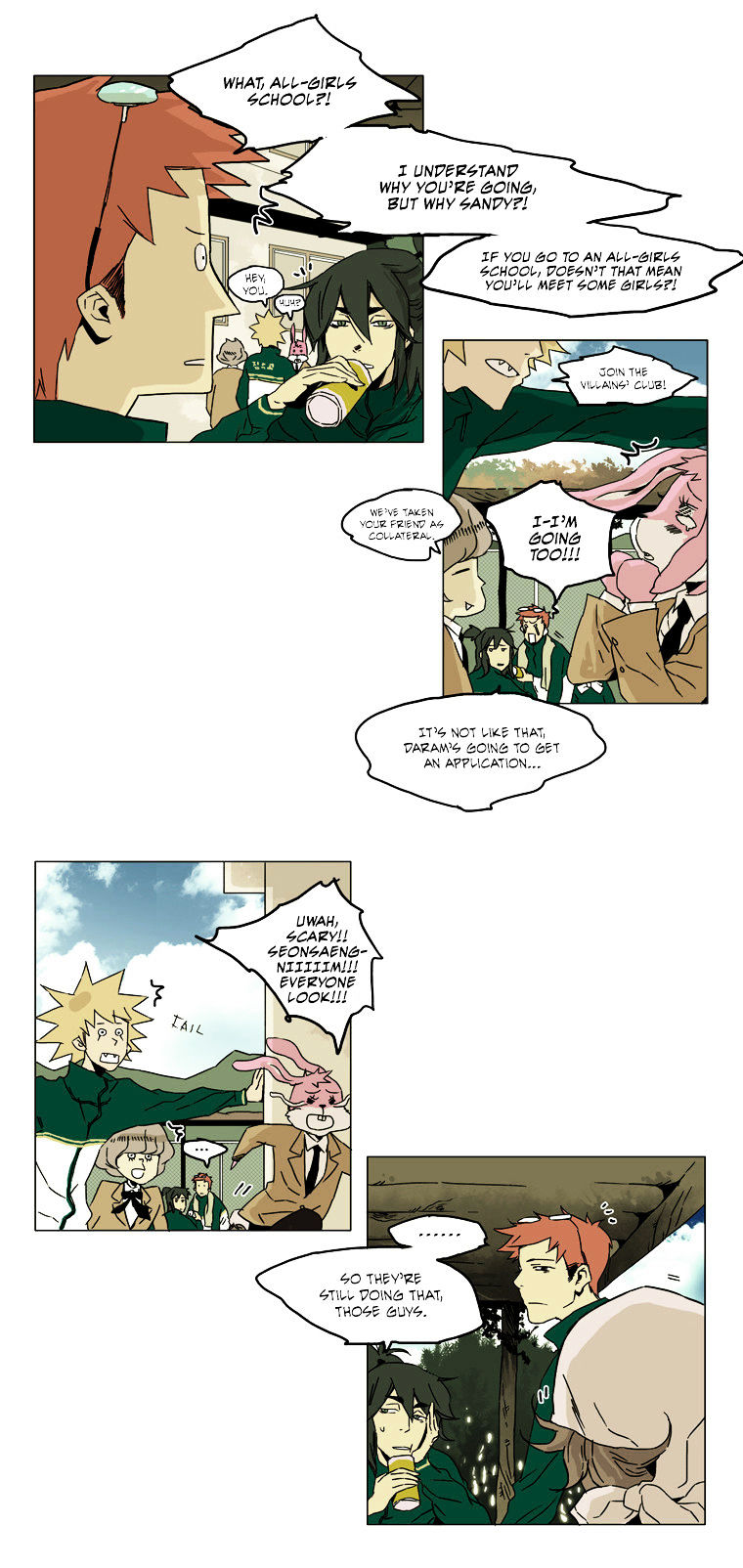 School In The Wild - Chapter 35 : Our Springtime Begins... (2)