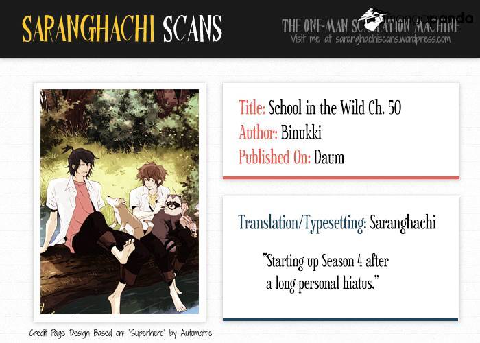 School In The Wild - Chapter 50