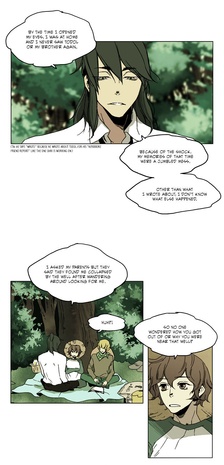 School In The Wild - Chapter 49 : Kim Neukdae's Melancholy... (11)