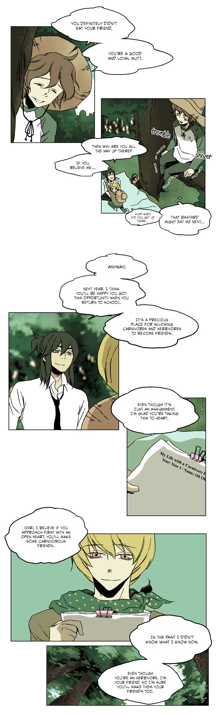 School In The Wild - Chapter 49 : Kim Neukdae's Melancholy... (11)