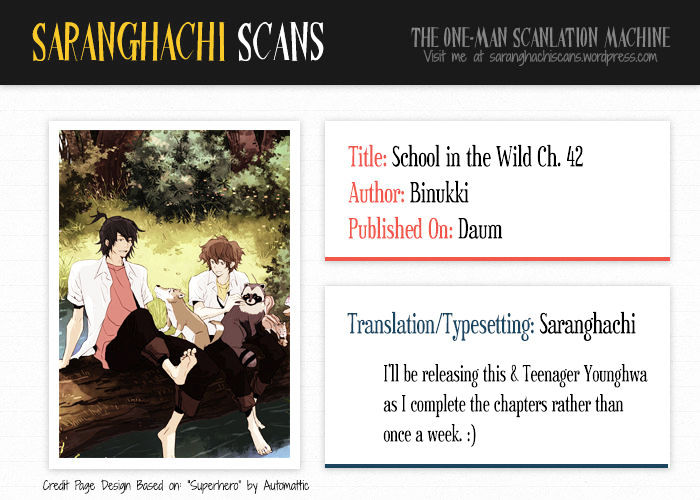 School In The Wild - Chapter 42 : Chapter 42