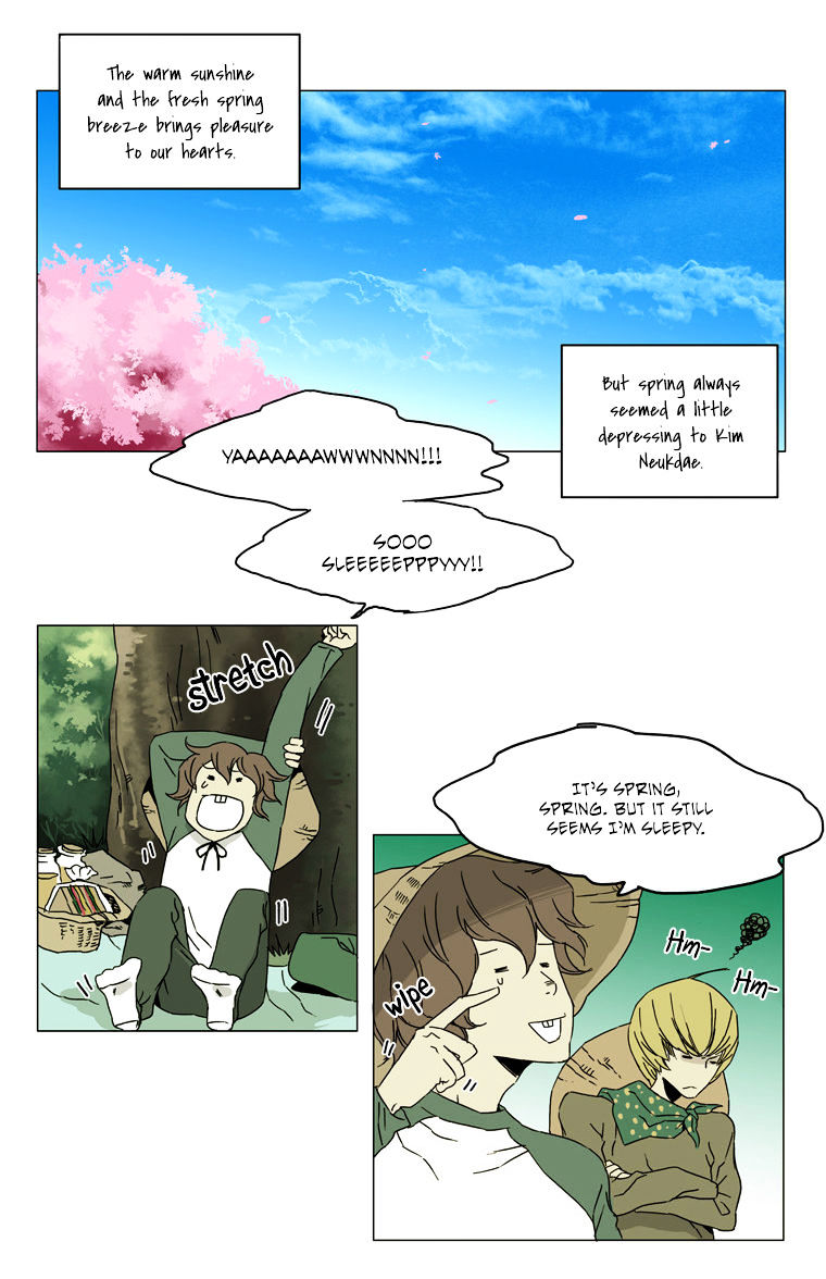 School In The Wild - Chapter 39 : Kim Neukdae's Melancholy