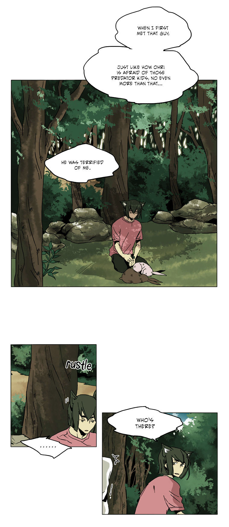 School In The Wild - Chapter 41 : Kim Neukdae's Melancholy... (3)