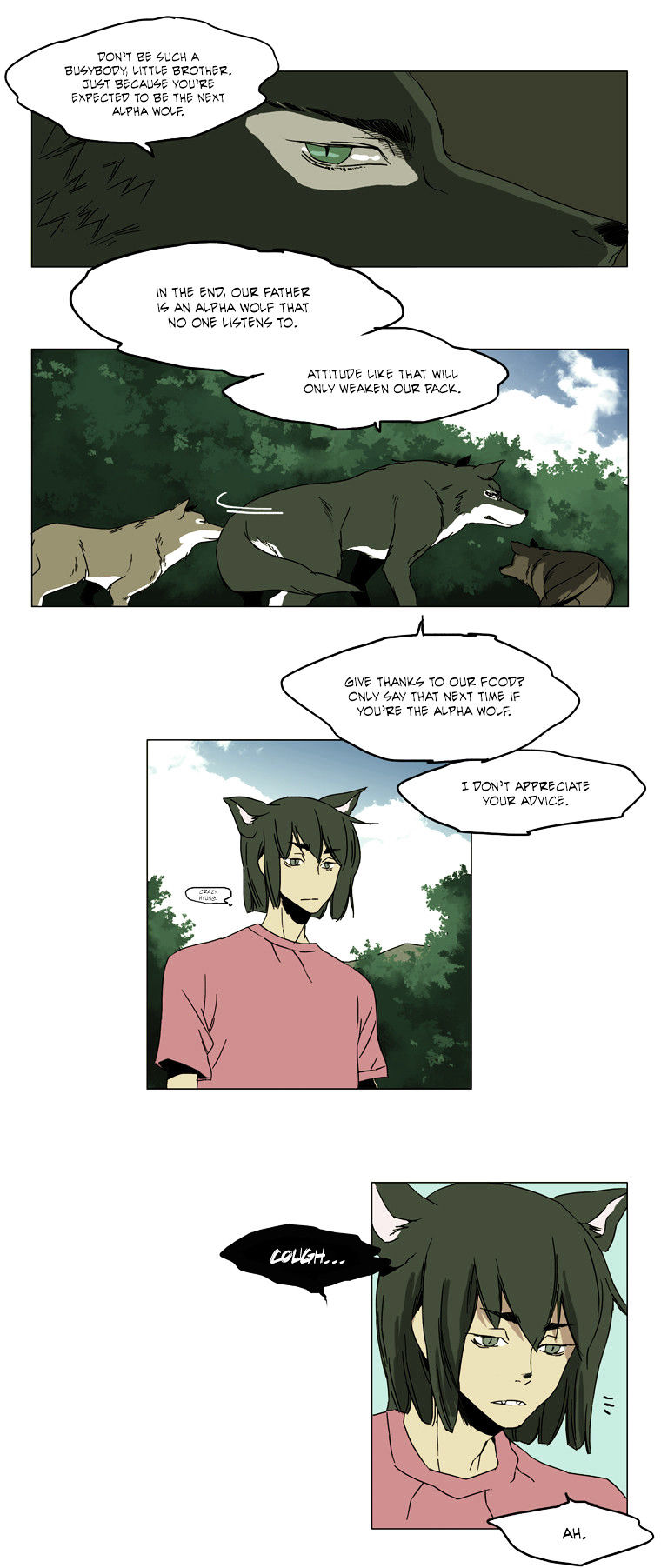 School In The Wild - Chapter 40 : Kim Neukdae's Melancholy... (2)