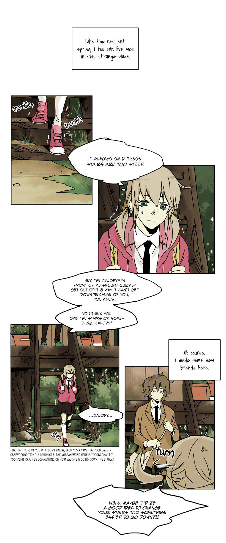 School In The Wild - Chapter 34 : Our Springtime Begins... (1)