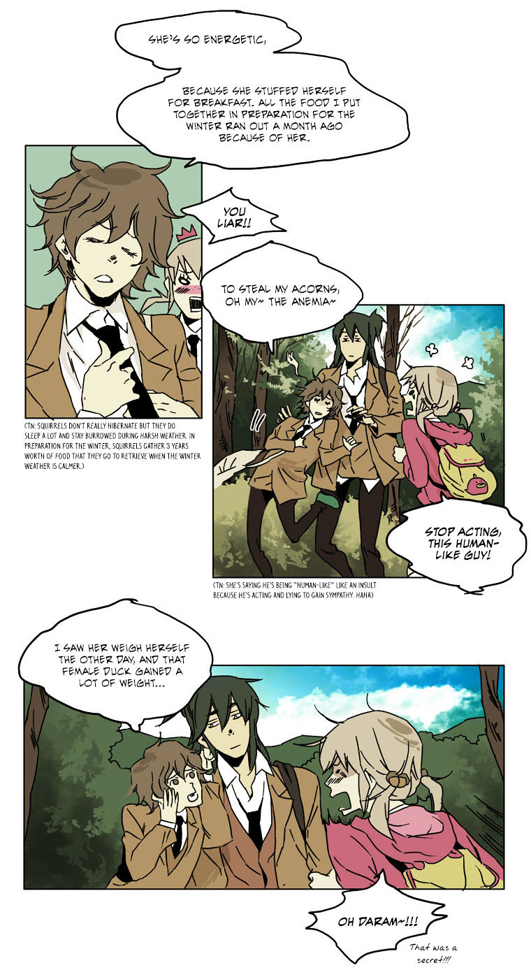 School In The Wild - Chapter 34 : Our Springtime Begins... (1)