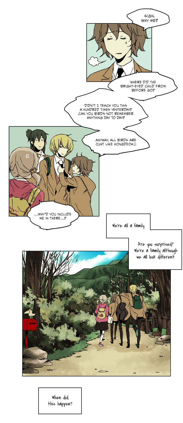 School In The Wild - Chapter 34 : Our Springtime Begins... (1)