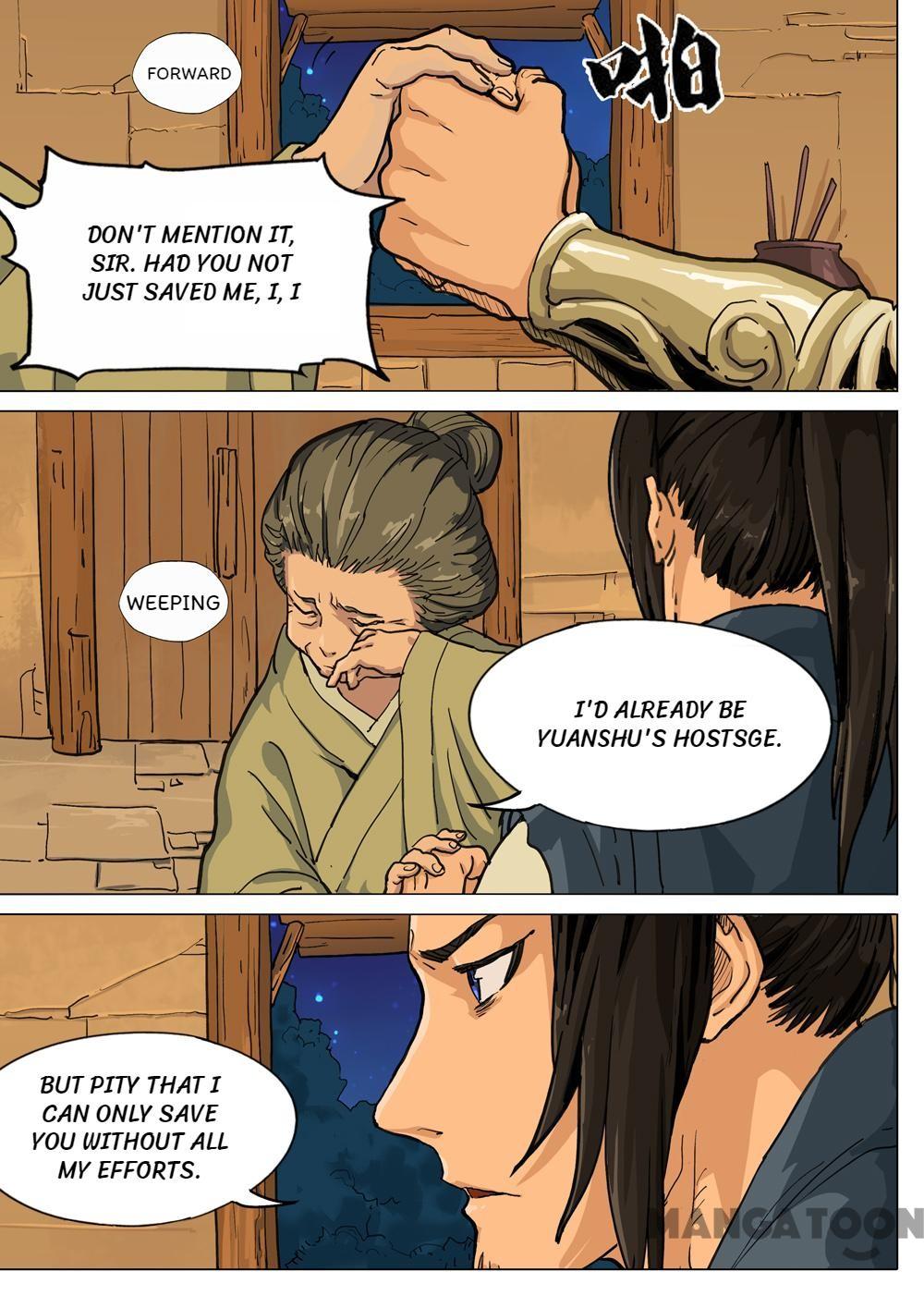 Three Kingdoms - Chapter 41