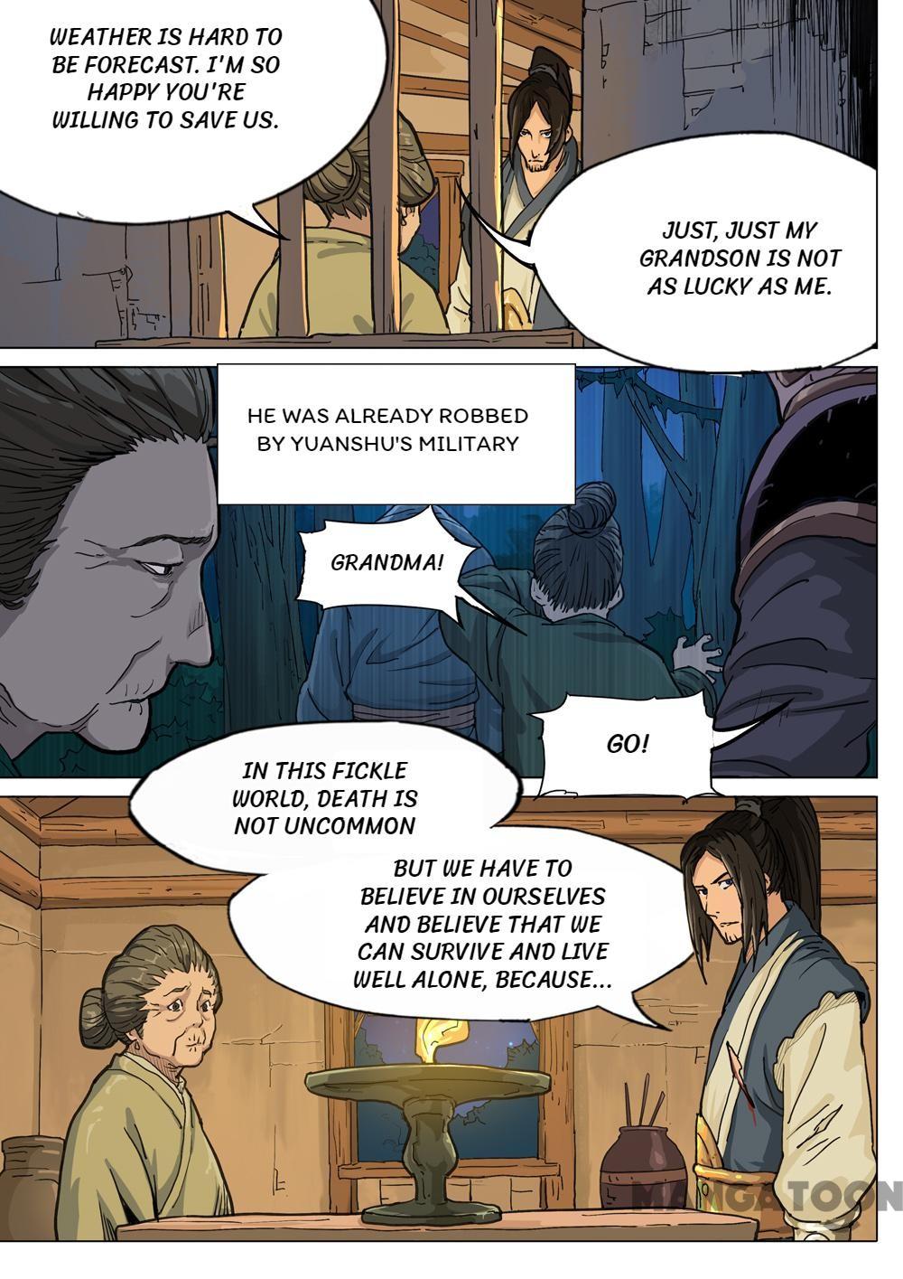 Three Kingdoms - Chapter 41