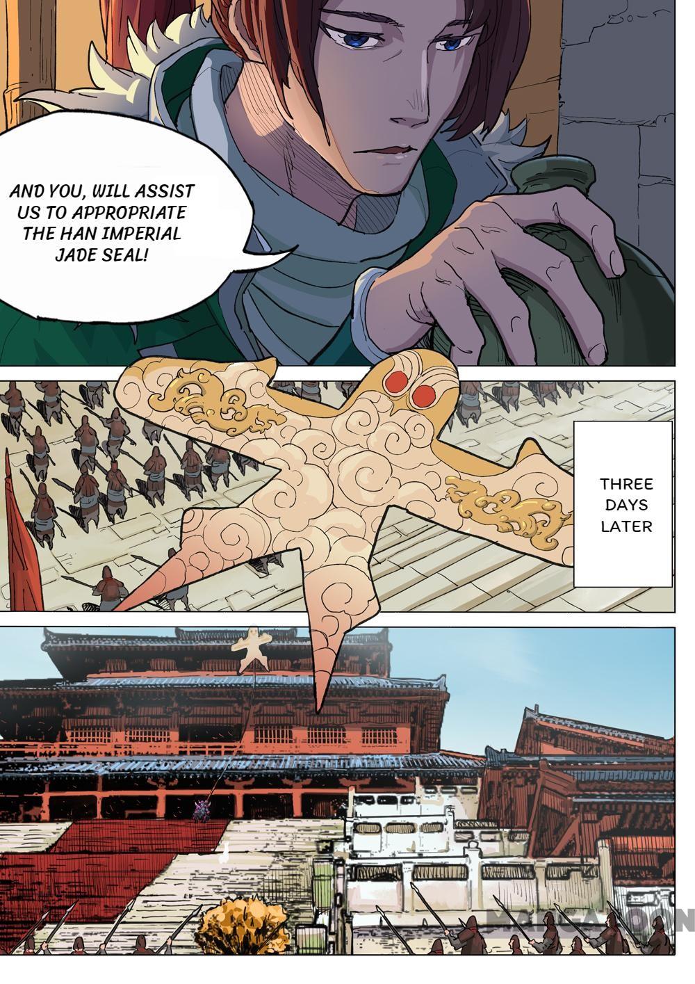 Three Kingdoms - Chapter 41