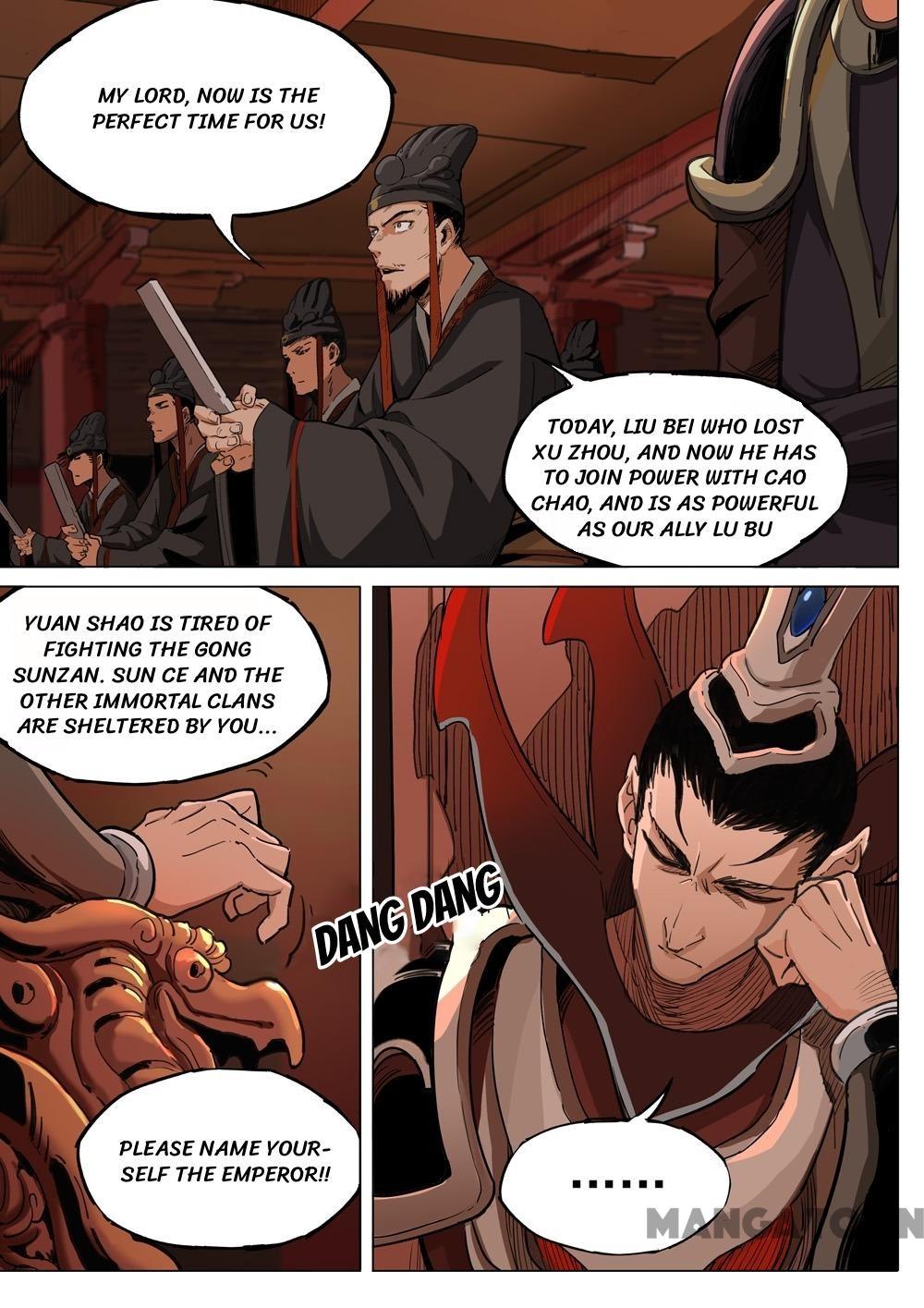 Three Kingdoms - Chapter 29