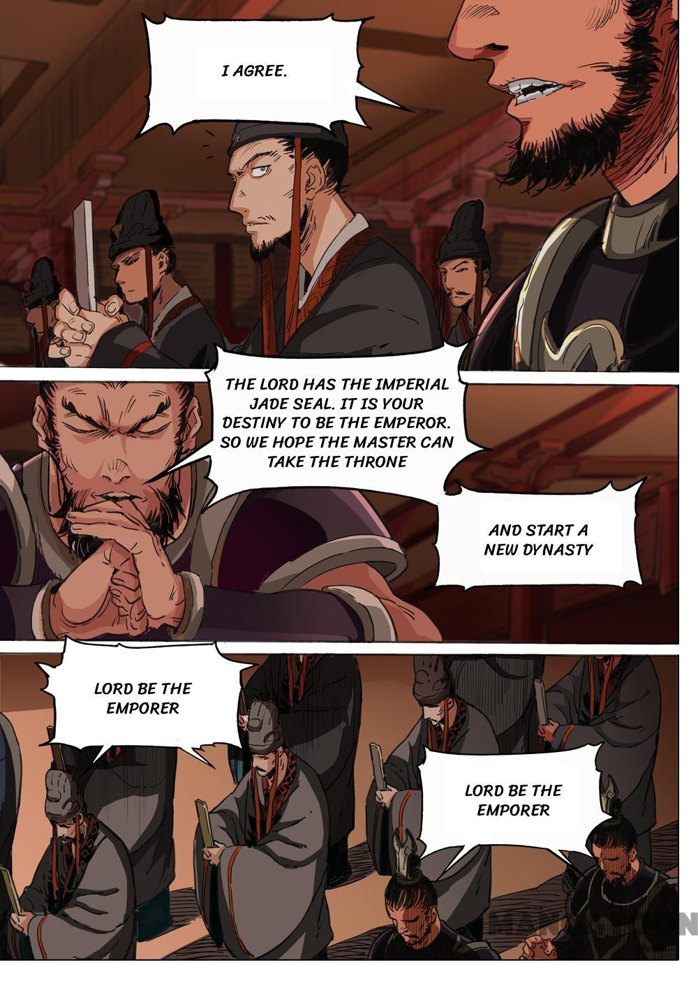 Three Kingdoms - Chapter 29