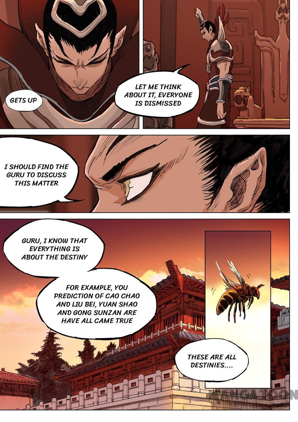 Three Kingdoms - Chapter 29