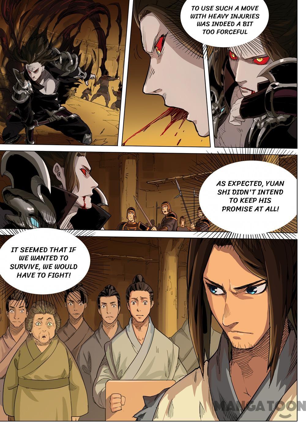 Three Kingdoms - Chapter 37