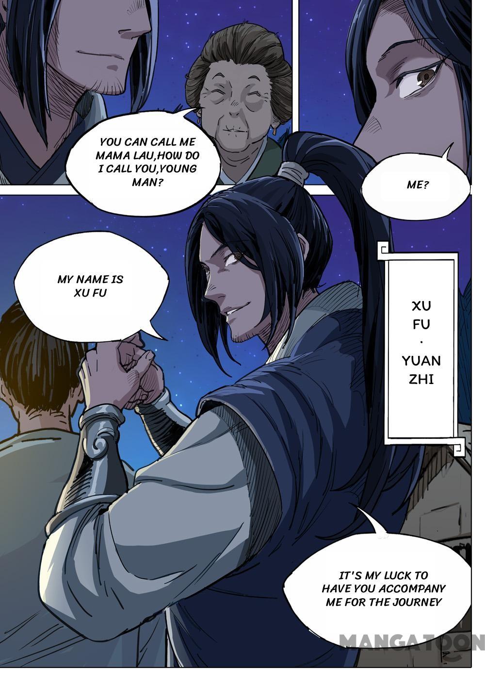 Three Kingdoms - Chapter 30