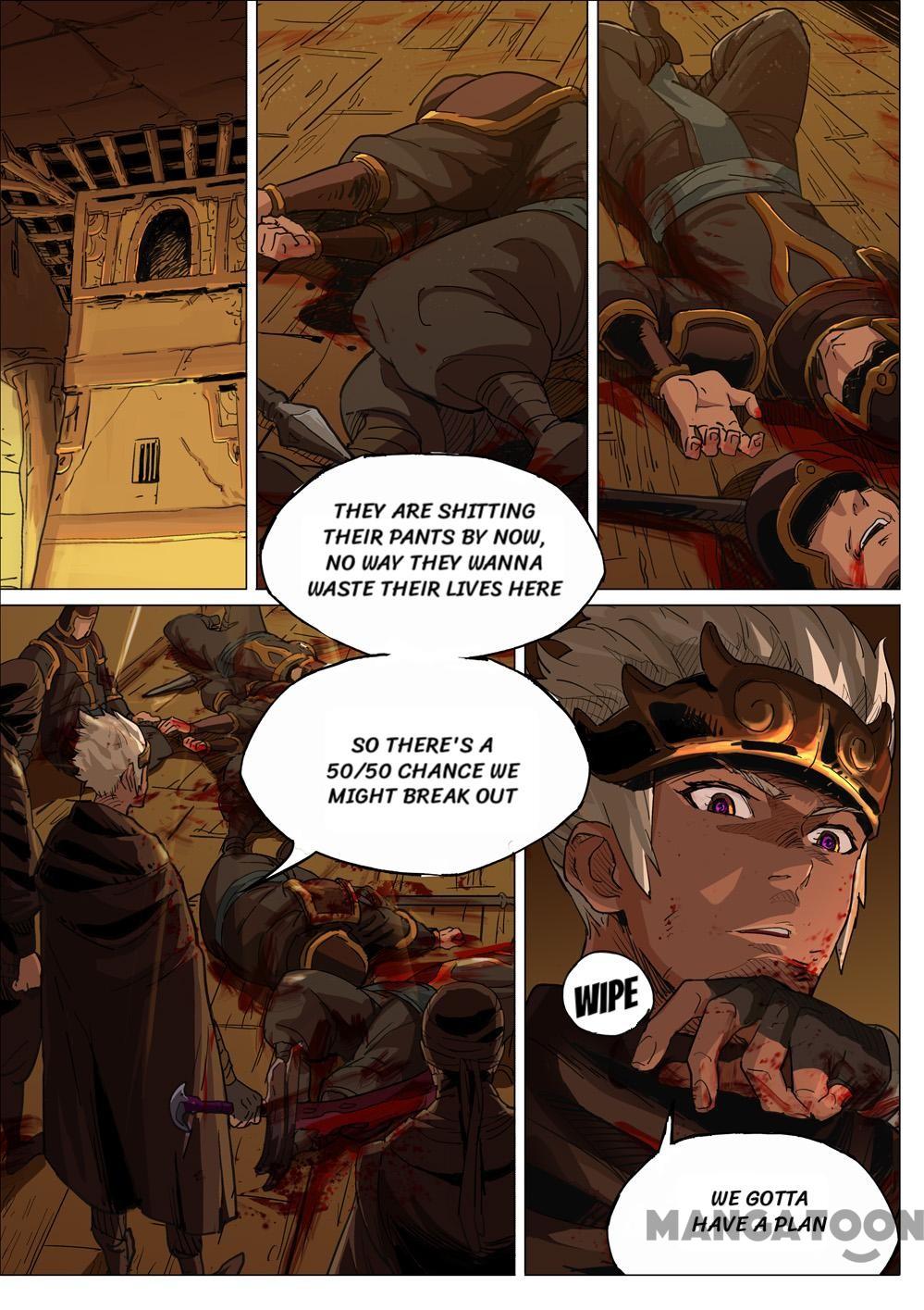 Three Kingdoms - Chapter 33