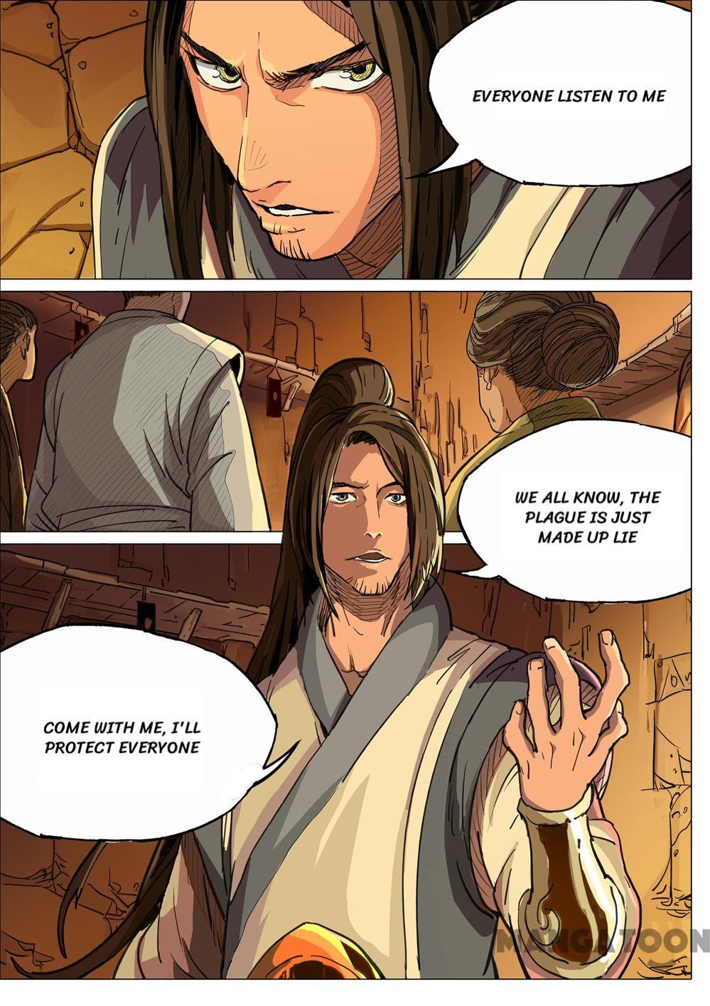 Three Kingdoms - Chapter 33