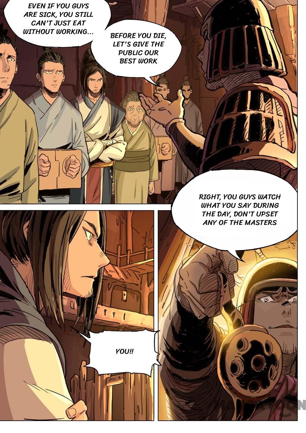 Three Kingdoms - Chapter 31