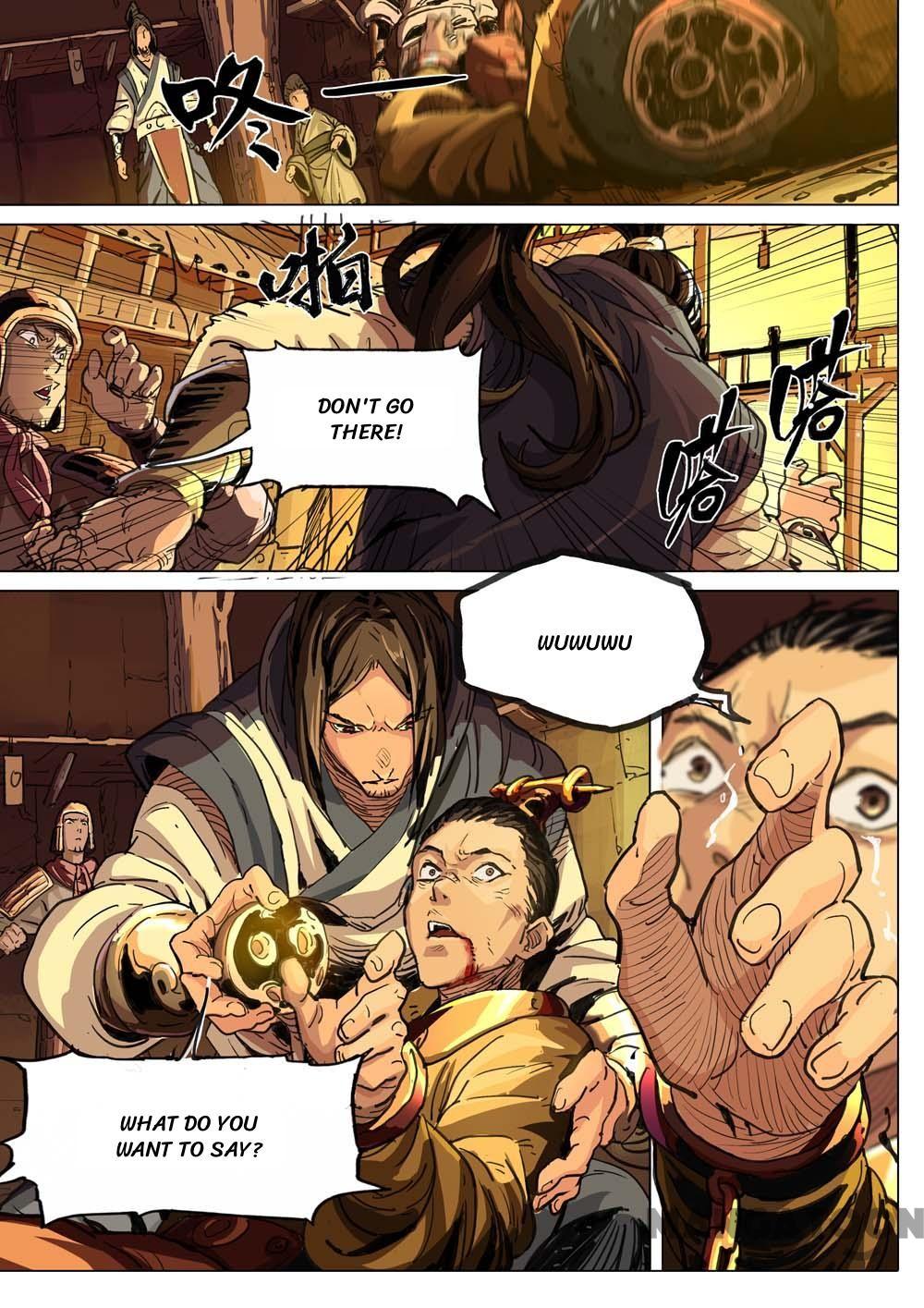 Three Kingdoms - Chapter 31