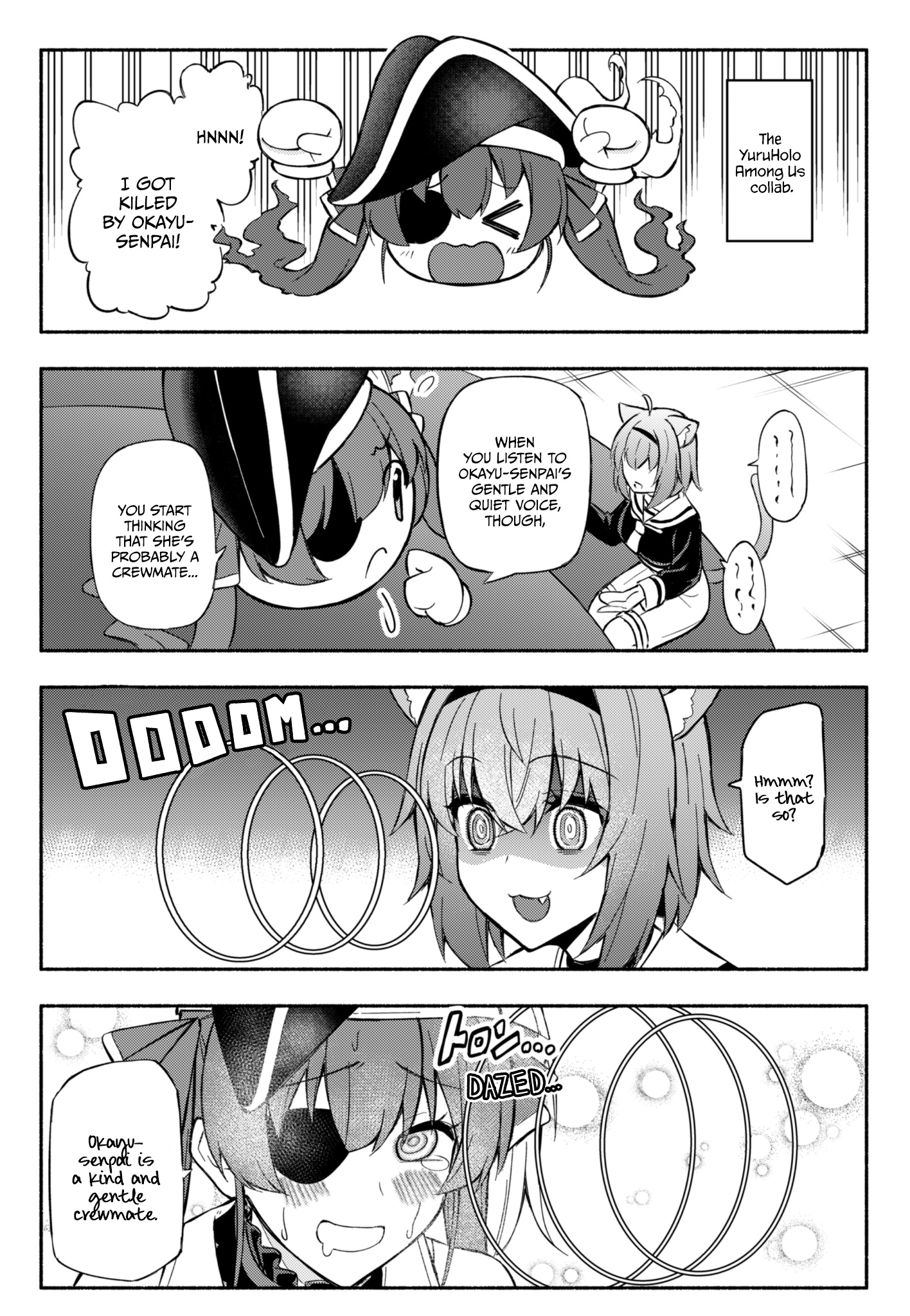 Hololive - Matsubara Tsuyoshi's Twitter Shorts - Chapter 28: #Marine'streasure #Artkayu #Yuruholoamongus