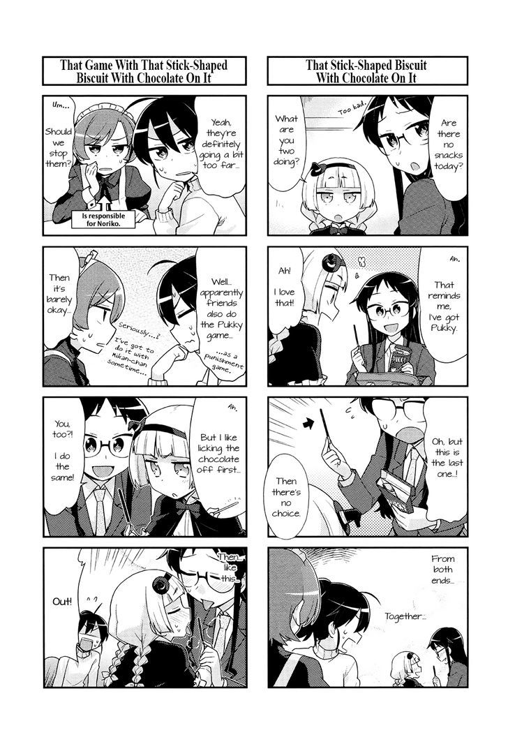 Majo To Houki To Kurobuchi Megane - Chapter 39