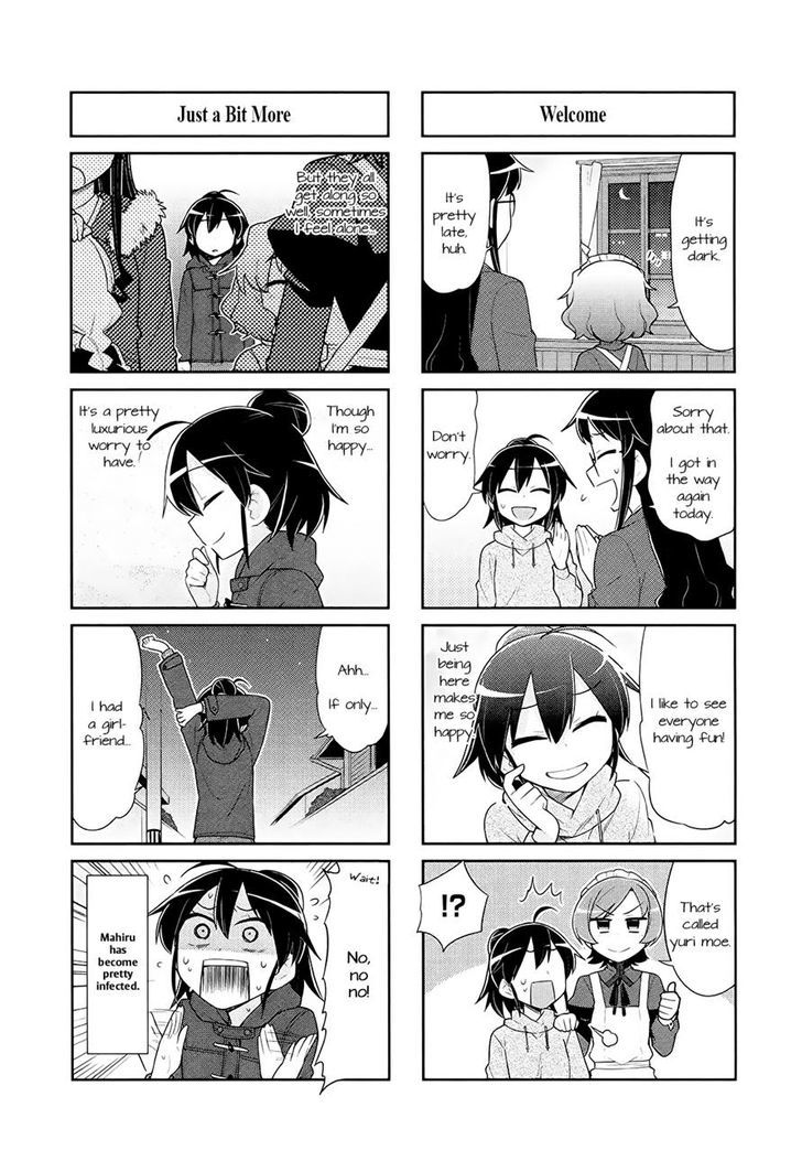 Majo To Houki To Kurobuchi Megane - Chapter 33