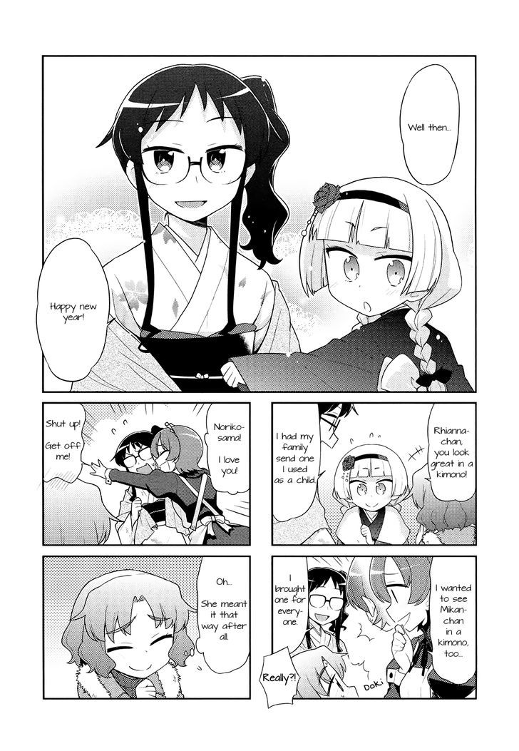 Majo To Houki To Kurobuchi Megane - Chapter 38