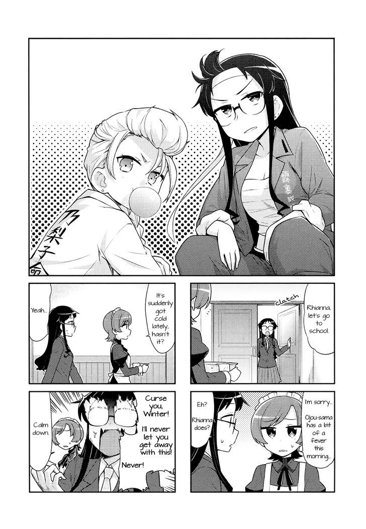 Majo To Houki To Kurobuchi Megane - Chapter 40