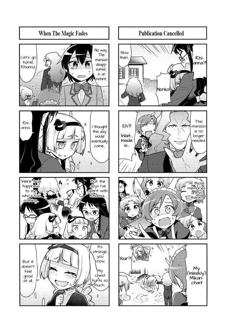 Majo To Houki To Kurobuchi Megane - Chapter 43