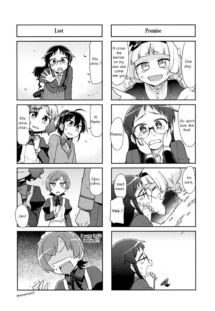 Majo To Houki To Kurobuchi Megane - Chapter 43