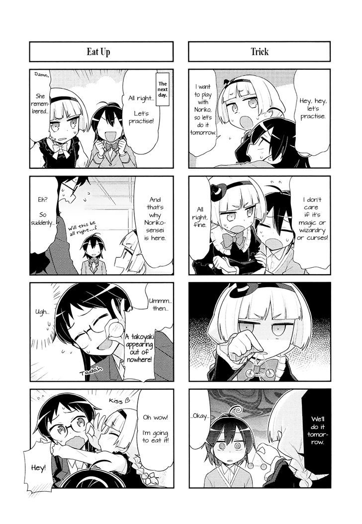 Majo To Houki To Kurobuchi Megane - Chapter 31