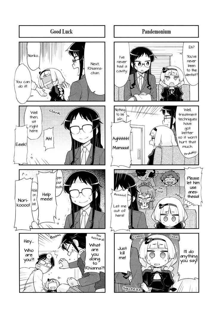 Majo To Houki To Kurobuchi Megane - Chapter 34