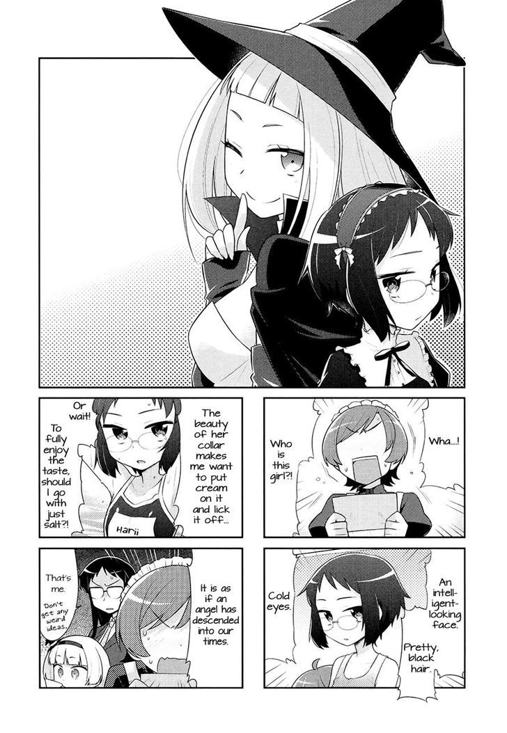 Majo To Houki To Kurobuchi Megane - Chapter 28