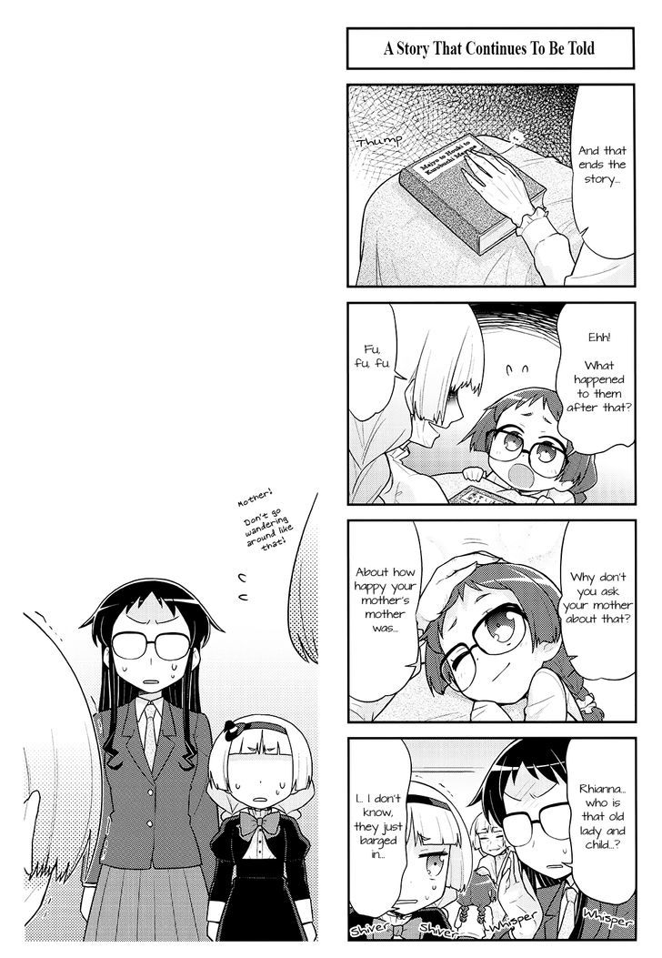 Majo To Houki To Kurobuchi Megane - Chapter 45 : [End]