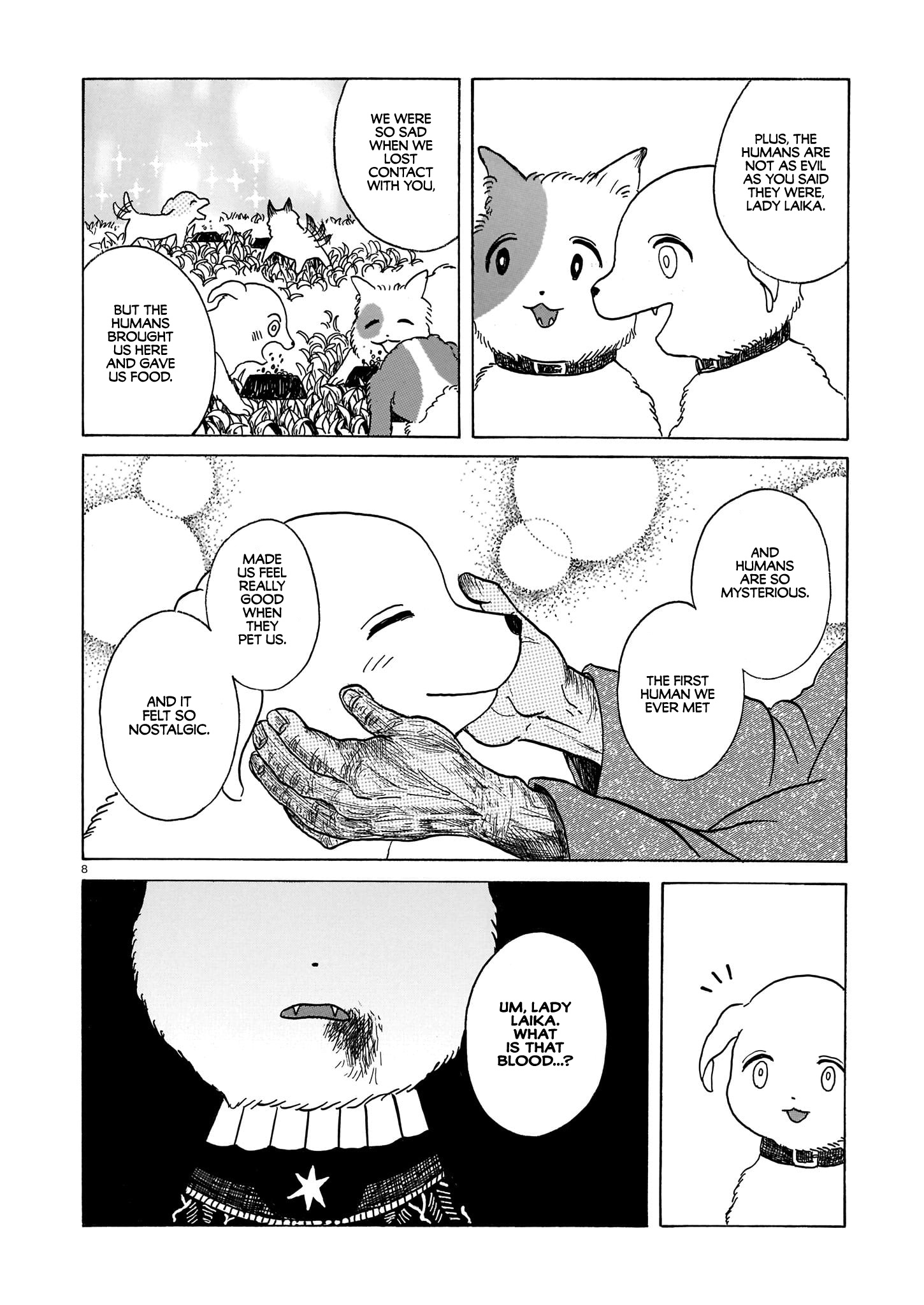 Laika No Hoshi - Chapter 3: Travelling Is About Companions