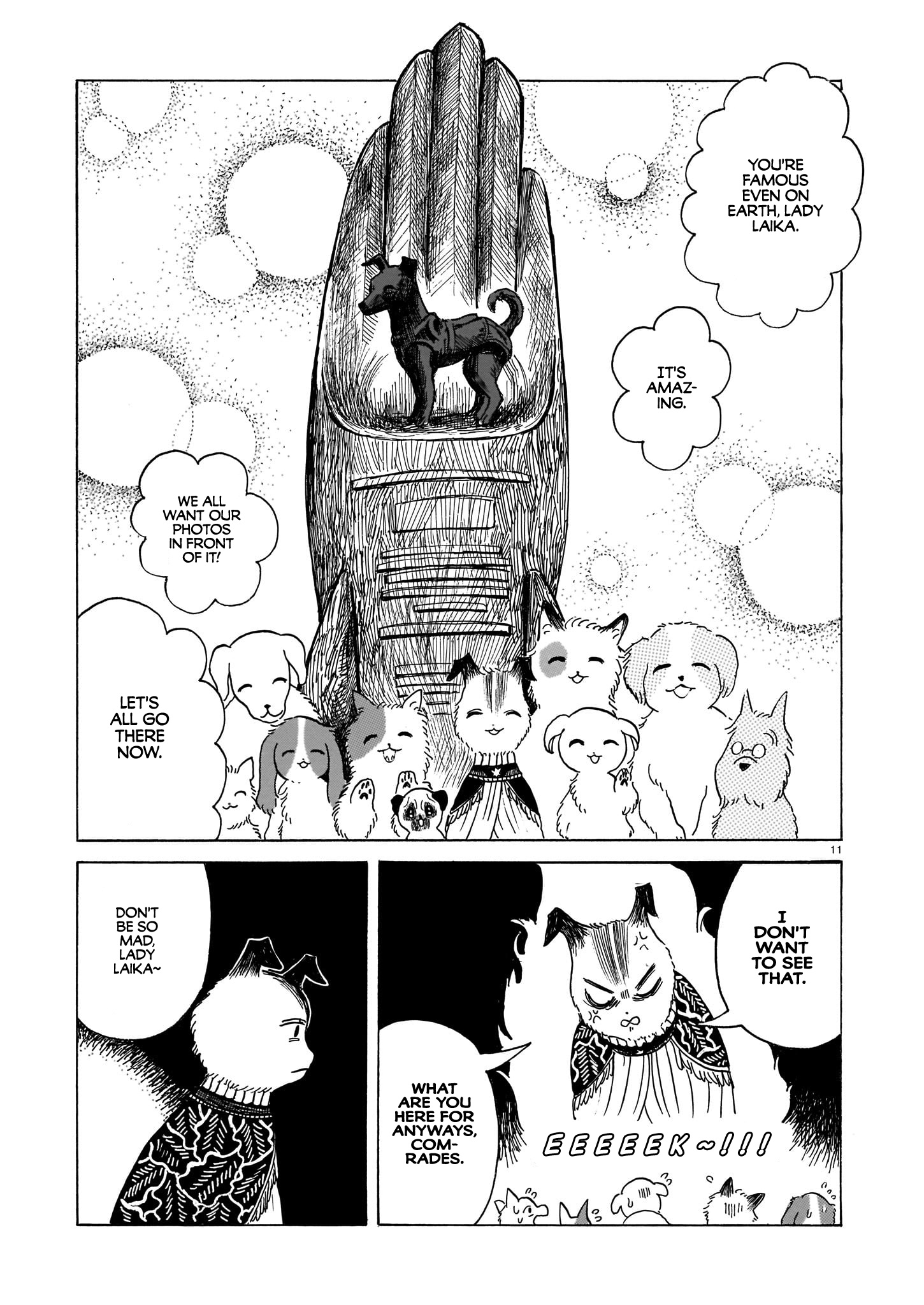 Laika No Hoshi - Chapter 3: Travelling Is About Companions